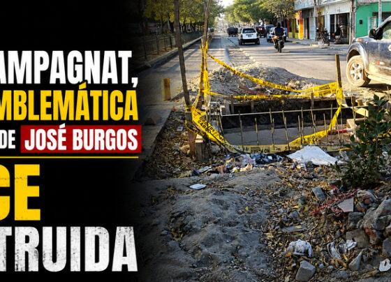 Sullana: Av. Champagnat, obra emblemática de ex alcalde José Burgos yace destruida