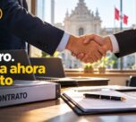 Ganó la buena pro. No pierda ahora el contrato