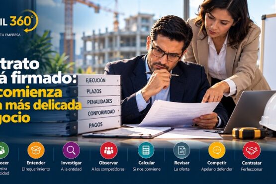 El contrato ya está firmado: ahora comienza la etapa más delicada del negocio