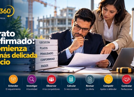 El contrato ya está firmado: ahora comienza la etapa más delicada del negocio
