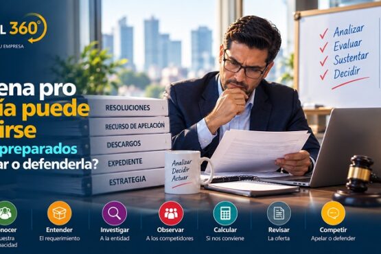 La buena pro todavía puede discutirse: ¿estamos preparados para apelar o defenderla?