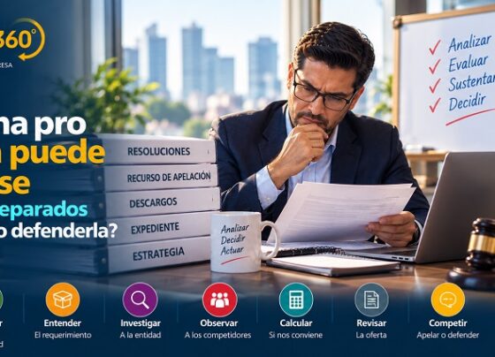 La buena pro todavía puede discutirse: ¿estamos preparados para apelar o defenderla?