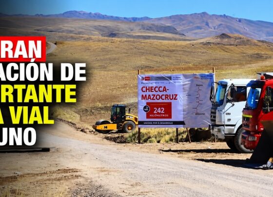 Aclaran situación de importante obra vial en Puno
