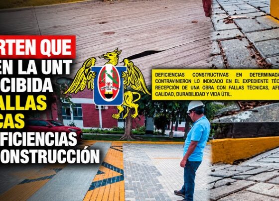 Advierten que obra en la UNT fue recibida con fallas técnicas por deficiencias en su construcción