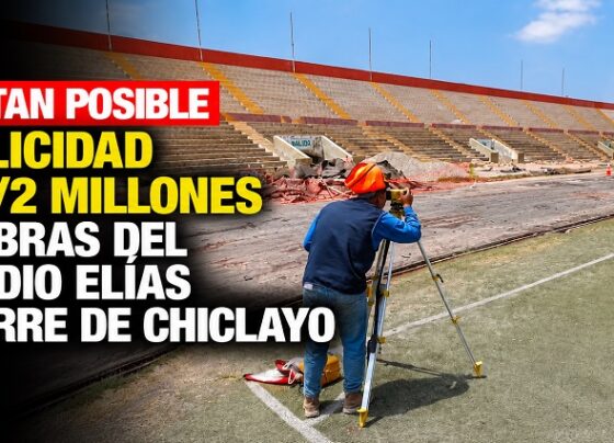 Alertan posible duplicidad de S/2 millones en obras del estadio Elías Aguirre de Chiclayo