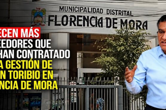 Aparecen más proveedores que solo han contratado con la gestión de Wilson Toribio en Florencia de Mora