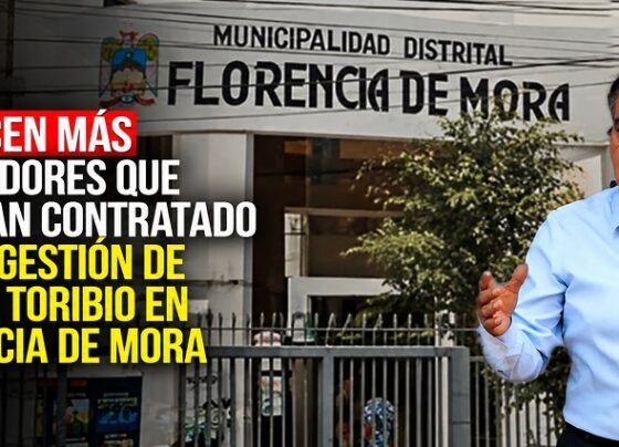 Aparecen más proveedores que solo han contratado con la gestión de Wilson Toribio en Florencia de Mora