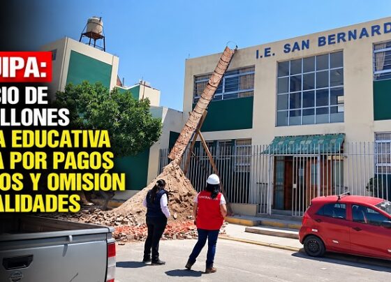 Arequipa: Perjuicio de S/1.2 millones en obra educativa de Yura por pagos indebidos y omisión de penalidades