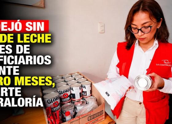 Ate dejó sin Vaso de Leche a miles de beneficiarios durante cuatro meses, advierte Contraloría