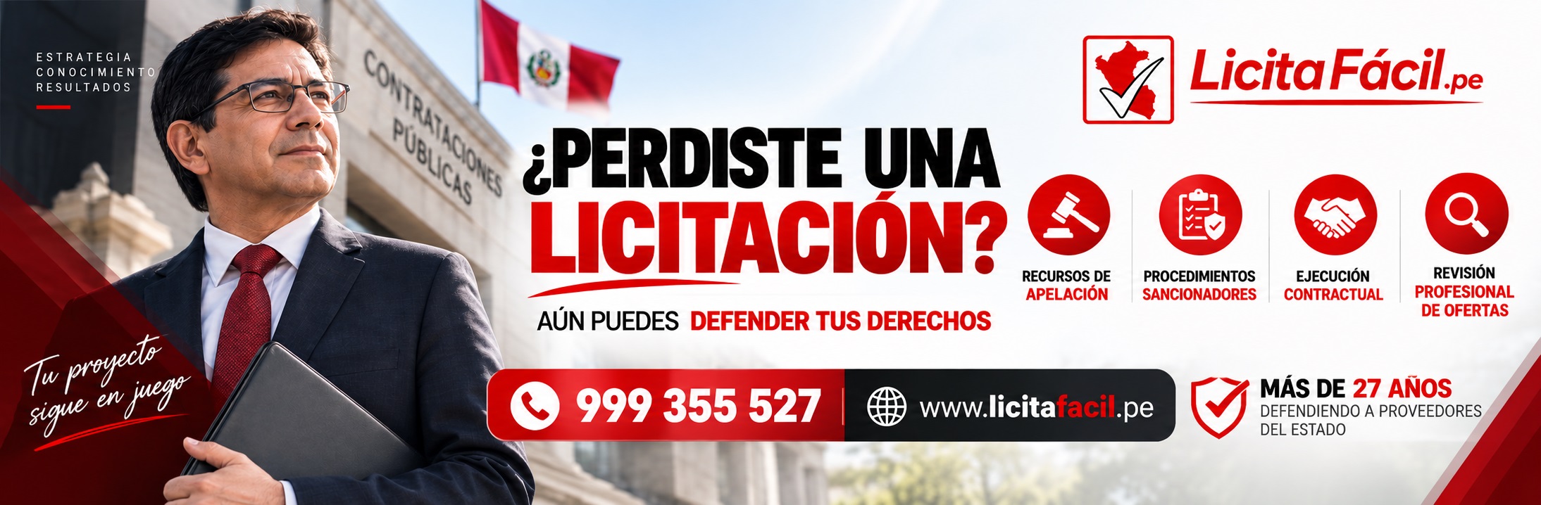 Banner Licita Fácil
