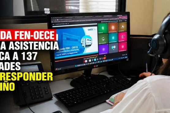 Brigada FEN-OECE brinda asistencia técnica a 137 entidades para responder a El Niño
