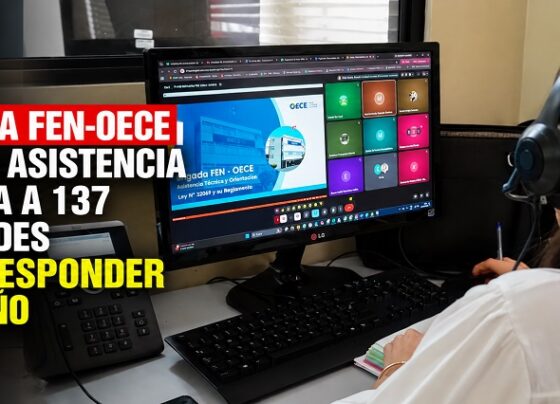 Brigada FEN-OECE brinda asistencia técnica a 137 entidades para responder a El Niño