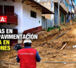 Cajamarca: advierten deficiencias en obras de pavimentación valorizada en S/ 21 millones