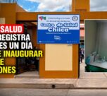 Centro de Salud de Chilca registra filtraciones un día después de inaugurar módulos de S/ 2,5 millones