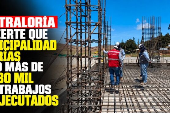 Contraloría advierte que Municipalidad de Frías pagó más de S/880 mil por trabajos no ejecutados