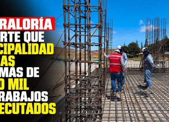 Contraloría advierte que Municipalidad de Frías pagó más de S/880 mil por trabajos no ejecutados