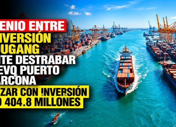 Convenio entre Proinversión y Shougang permite destrabar el nuevo puerto de Marcona y avanzar con inversión de USD 404.8 millones
