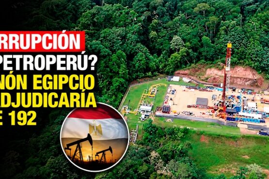¿Corrupción en Petroperú? Faenón egipcio se adjudicaría Lote 192