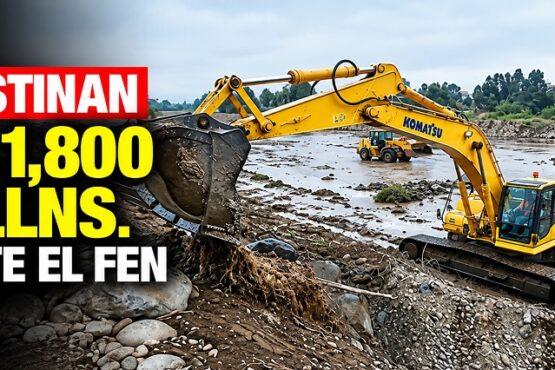 Destinan S/ 1,800 mllns. ante el FEN
