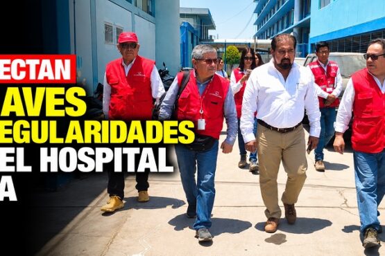 Detectan graves irregularidades en el Hospital AAA
