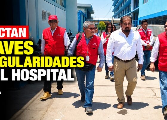Detectan graves irregularidades en el Hospital AAA