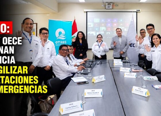 El Niño: Otass y OECE coordinan asistencia para agilizar contrataciones ante emergencias