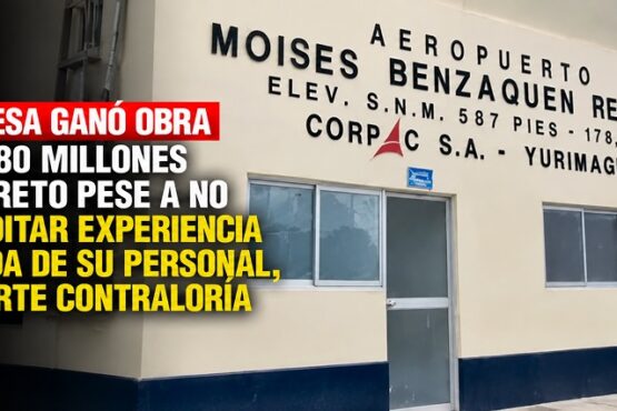 Empresa ganó obra de S/80 millones en Loreto pese a no acreditar experiencia exigida de su personal, advierte Contraloría