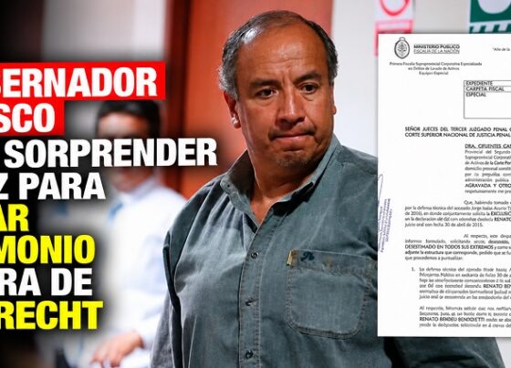 Exgobernador de Cusco quiso sorprender a juez para anular testimonio en obra de Odebrecht