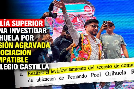 Fiscalía Superior ordena investigar a Orihuela por colusión agravada y negociación incompatible en colegio Castilla