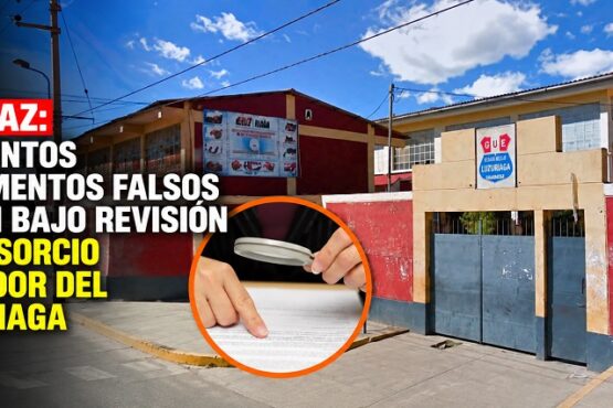Huaraz: Presuntos documentos falsos ponen bajo revisión a consorcio ganador del Luzuriaga