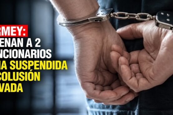 Huarmey: condenan a 2 exfuncionarios a pena suspendida por colusión agravada