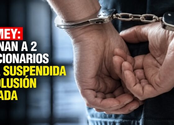 Huarmey: condenan a 2 exfuncionarios a pena suspendida por colusión agravada
