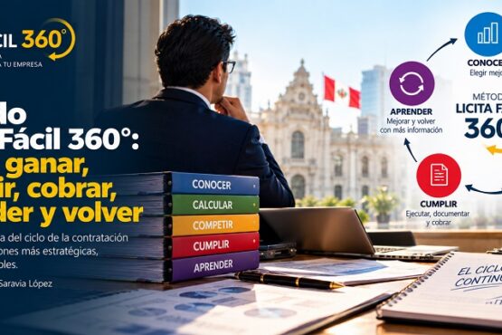 Método Licita Fácil 360°: elegir, ganar, cumplir, cobrar, aprender y volver