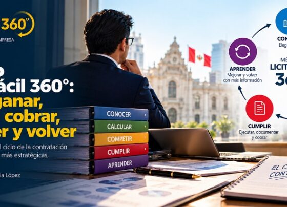 Método Licita Fácil 360°: elegir, ganar, cumplir, cobrar, aprender y volver