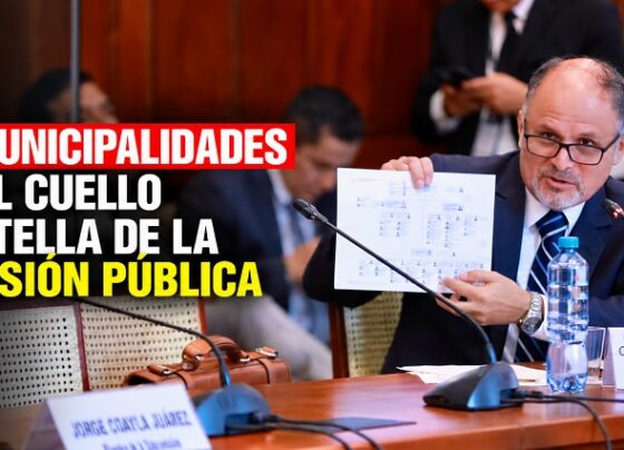 Las municipalidades son el cuello de botella de la inversión pública