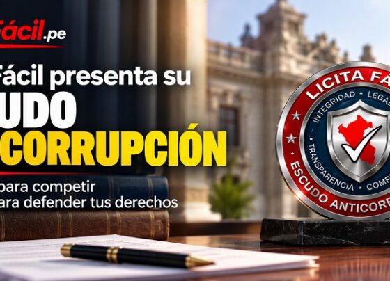 Licita Fácil presenta su Escudo Anticorrupción: integridad para competir y firmeza para defender tus derechos