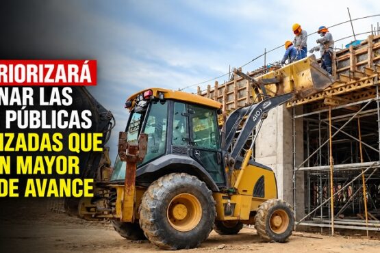 MEF priorizará culminar las obras públicas paralizadas que tengan mayor nivel de avance