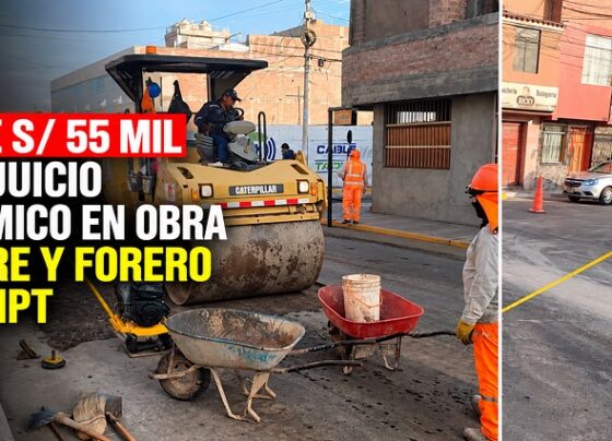 Más de S/55 mil de perjuicio económico en obra Basadre y Forero de la MPT
