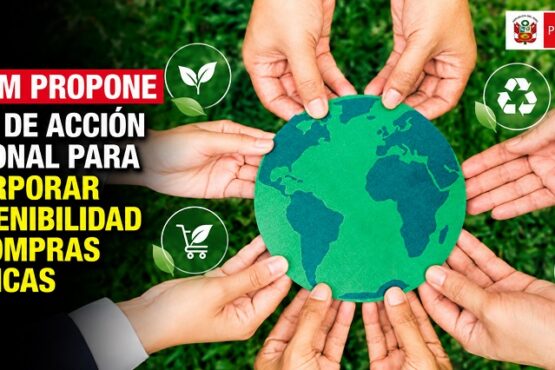 Minam propone Plan de Acción Nacional para incorporar sostenibilidad en compras públicas