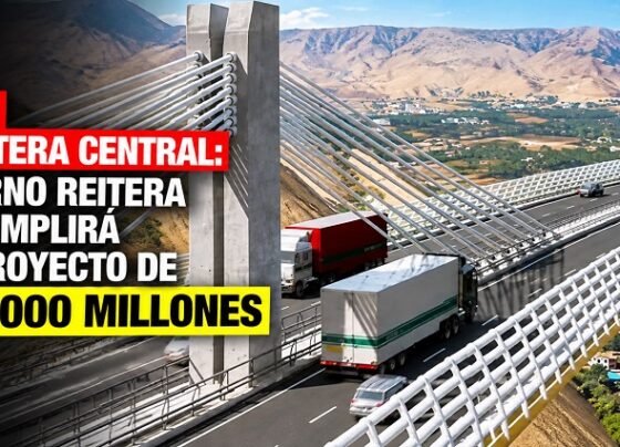 Nueva Carretera Central: Gobierno reitera que cumplirá con proyecto de S/ 24,000 millones