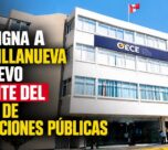 OECE designa a Víctor Villanueva como nuevo presidente del Tribunal de Contrataciones Públicas.