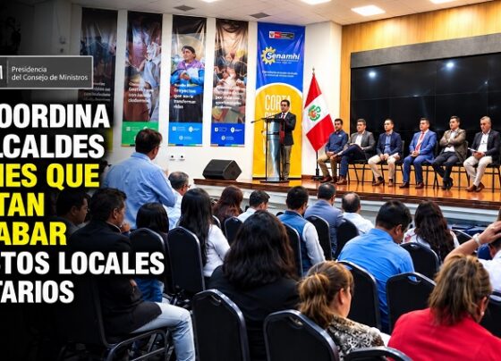 PCM coordina con alcaldes acciones que permitan destrabar proyectos locales prioritarios