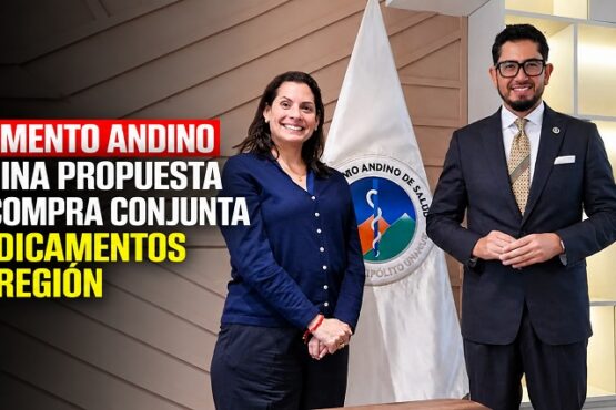 Parlamento Andino coordina propuesta para compra conjunta de medicamentos en la región