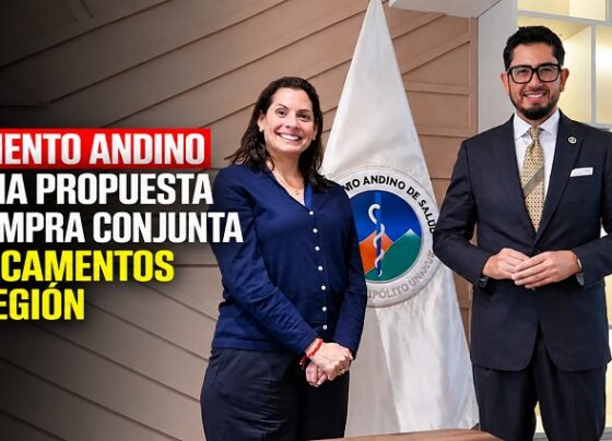 Parlamento Andino coordina propuesta para compra conjunta de medicamentos en la región