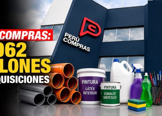 Perú Compras: S/ 962 millones en adquisiciones