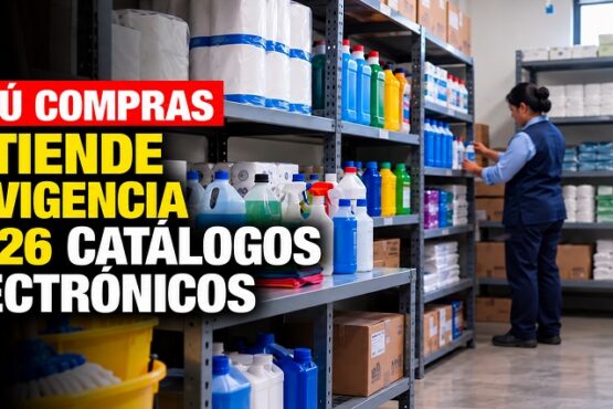 Perú Compras extiende la vigencia de 26 Catálogos Electrónicos