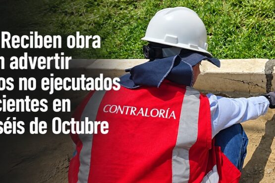 Piura: Reciben obra vial sin advertir trabajos no ejecutados y deficientes en Veintiséis de Octubre