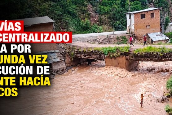 Provías Descentralizado licita por segunda vez ejecución de puente hacía Chacos