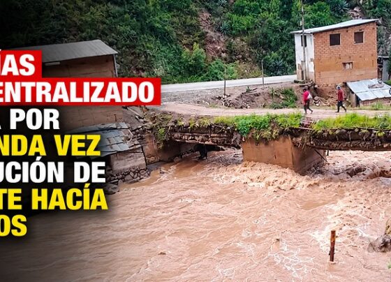 Provías Descentralizado licita por segunda vez ejecución de puente hacía Chacos