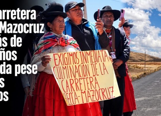 Puno: carretera Checca-Mazocruz lleva más de nueve años paralizada pese a nuevos contratos